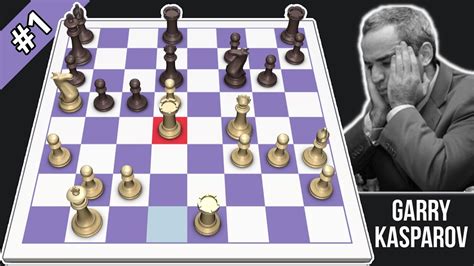 kasparov chess game study